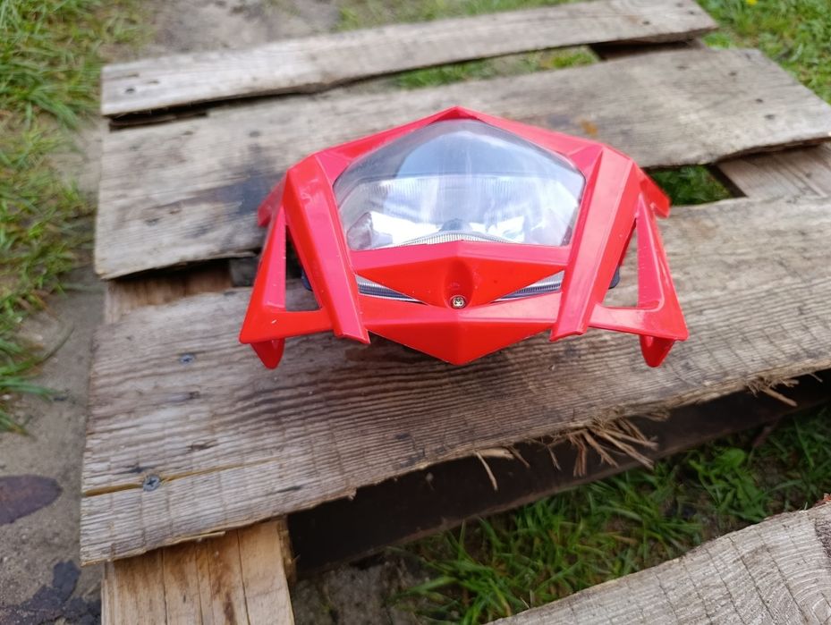 Czasza Aprilia SX 125 18 - 21 r przednia obudowa lampa reflektor A4