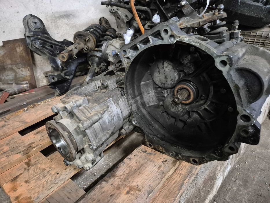 DQB s3 8l skrzynia biegów z reduktorem 6 audi s3 8l