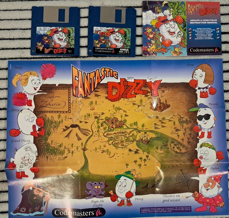 Fantastic Dizzy Amiga