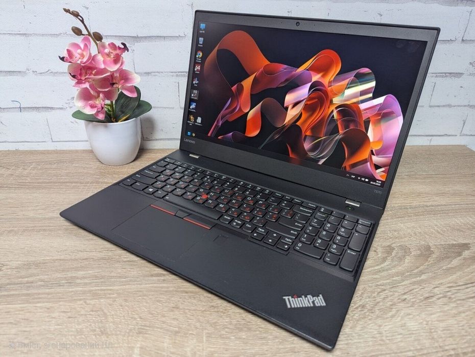 Ноутбук Lenovo ThinkPad T570/Intel Core i5-7300U/8GB DDR4/256 GB SSD