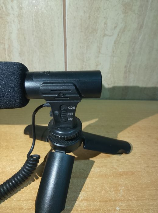 Mikrofon stereo do lustrzanki cyfrowej MIC-05