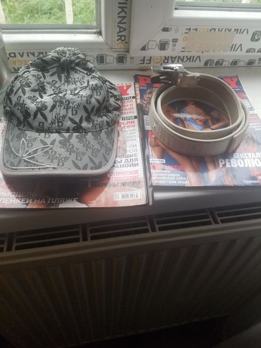 Playboy в колекцію різні речі, чит опис.