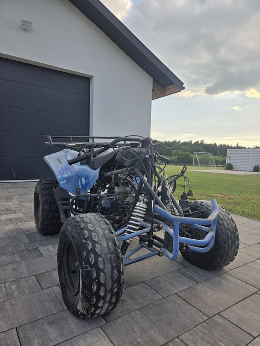 Quad 125 na części nowe opony
