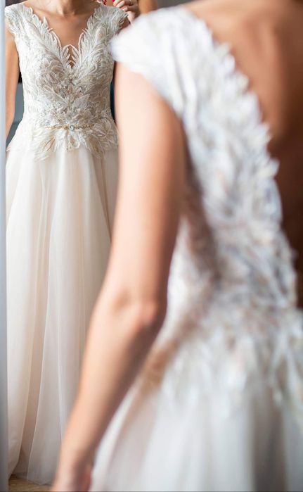 Suknia ślubna 36 jak nowa