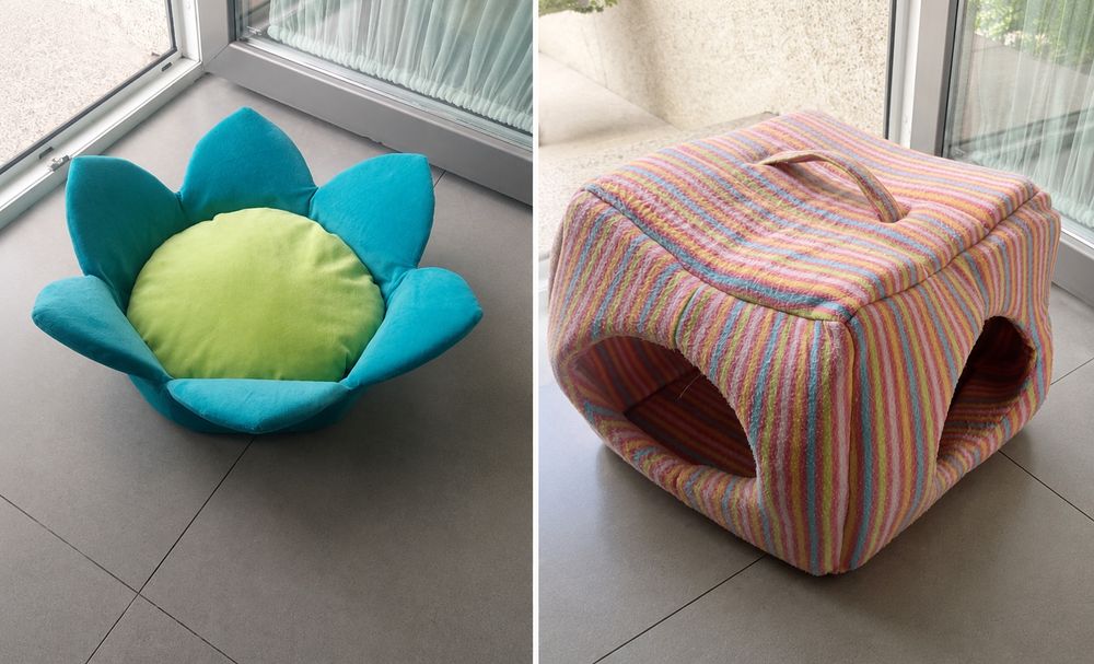 Conjunto de Artigos para Gato