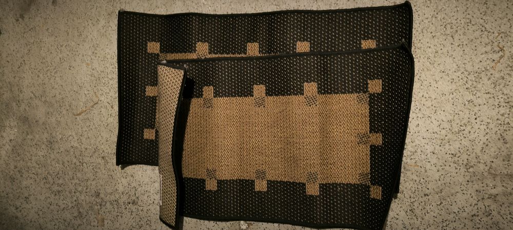 Conjunto de 3 Tapetes