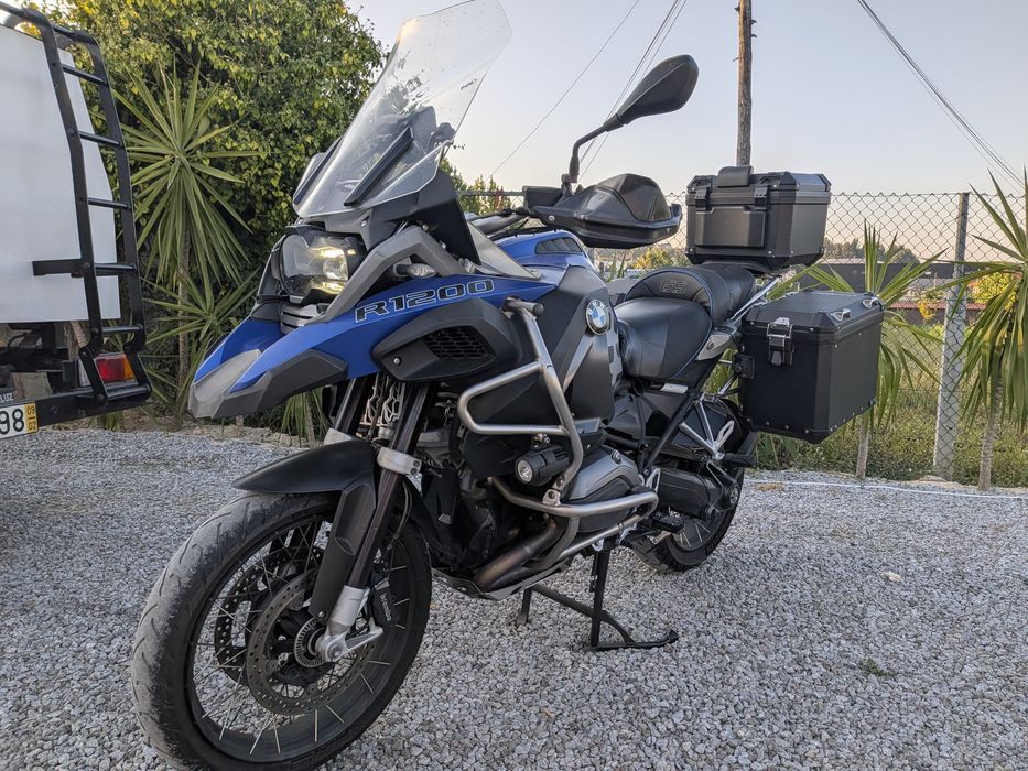 BMW 1200 GSA 2014