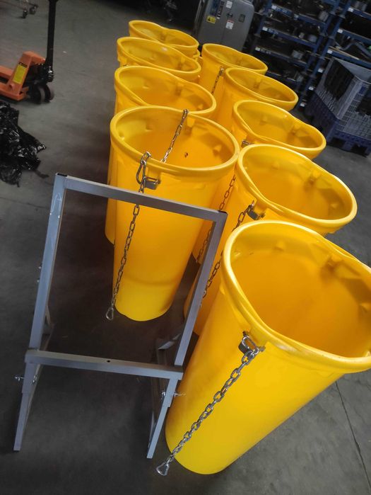 Zsypy budowlane 10 mb, komplet 10 sztuk = 10 mb – wynajem