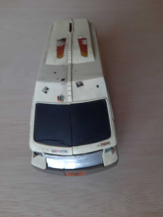 Carrinha G.I. Joe transformável