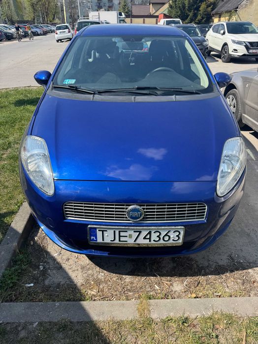 Fiat Grande Punto 1,4 84500 Przebiegu Oryginalny
