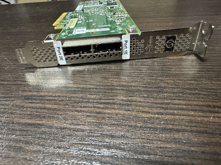 SAS HBA RAID адаптер LSI 9200-8E PCI-E 8 PORT Ext 6GB Sata ZFS