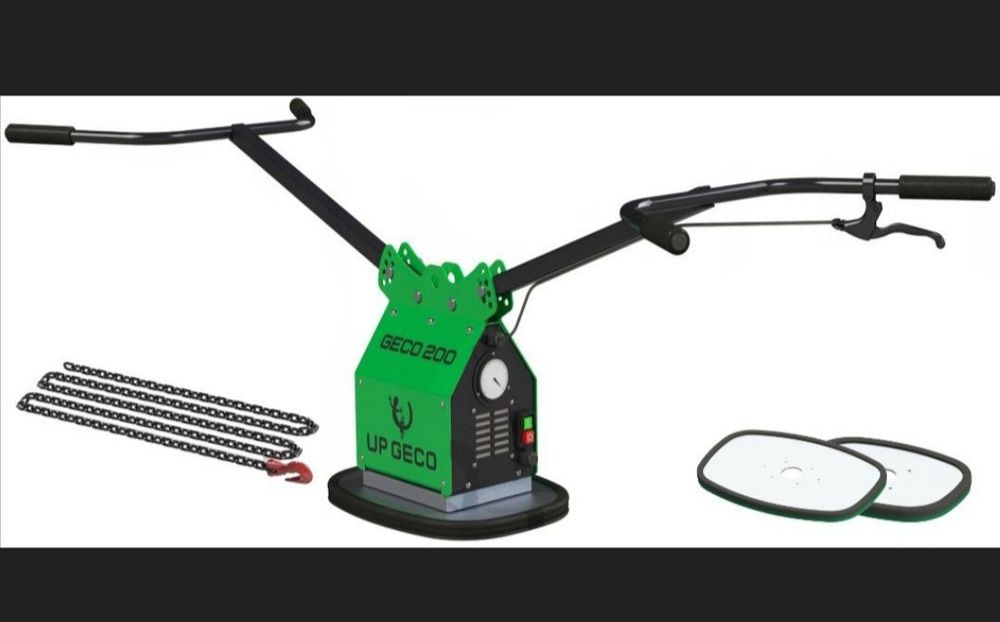 Chwytak próżniowy Geco 200 promocja agregat 3 kw gratis