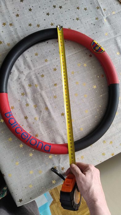 Etui pokrowiec na kierownicę FC BARCELONA