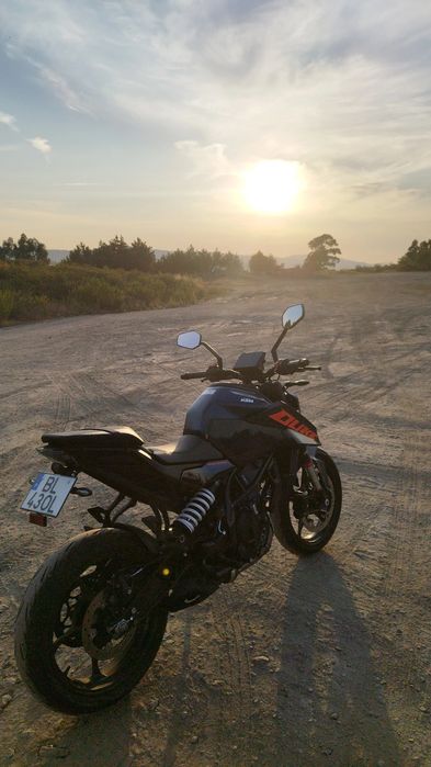KTM DUKE 125 2024