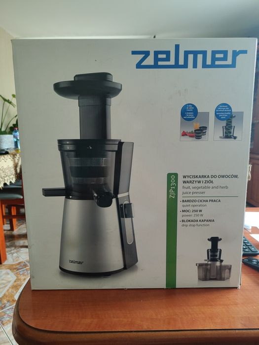 Wyciskarka wolnoobrotowa Zelmer ZJP1300