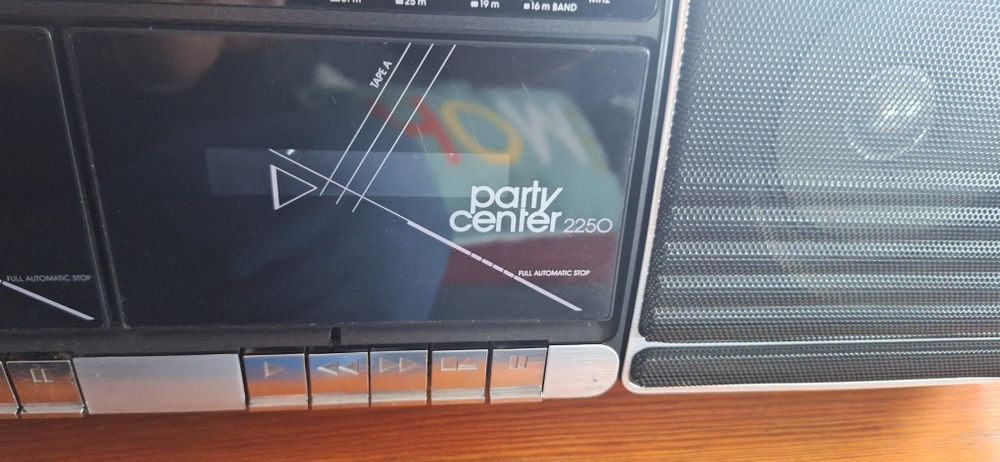 radiomagnetofon grundig party center