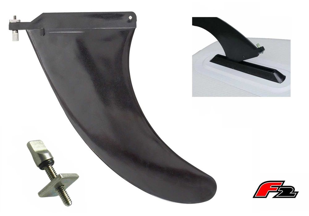 F2 fin statecznik płetwa steg miecz do SUP paddleboard US-BOX +śruba