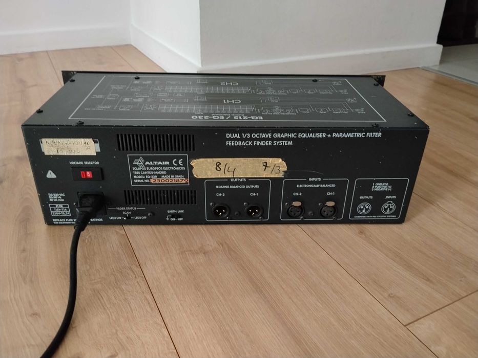 Égaliseur Stéréo Altair EQ230 - Occasion Fonctionnel