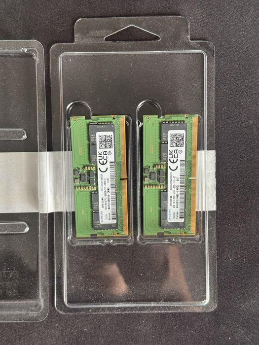 Pamięć RAM Samsung 2x8GB DDR5 5600MHz SODIMM