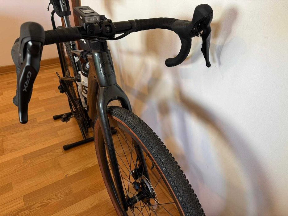 Cannondale Topstone Carbon GRX Novo modelo 2025 com Rodas de Carbono - Imaculada