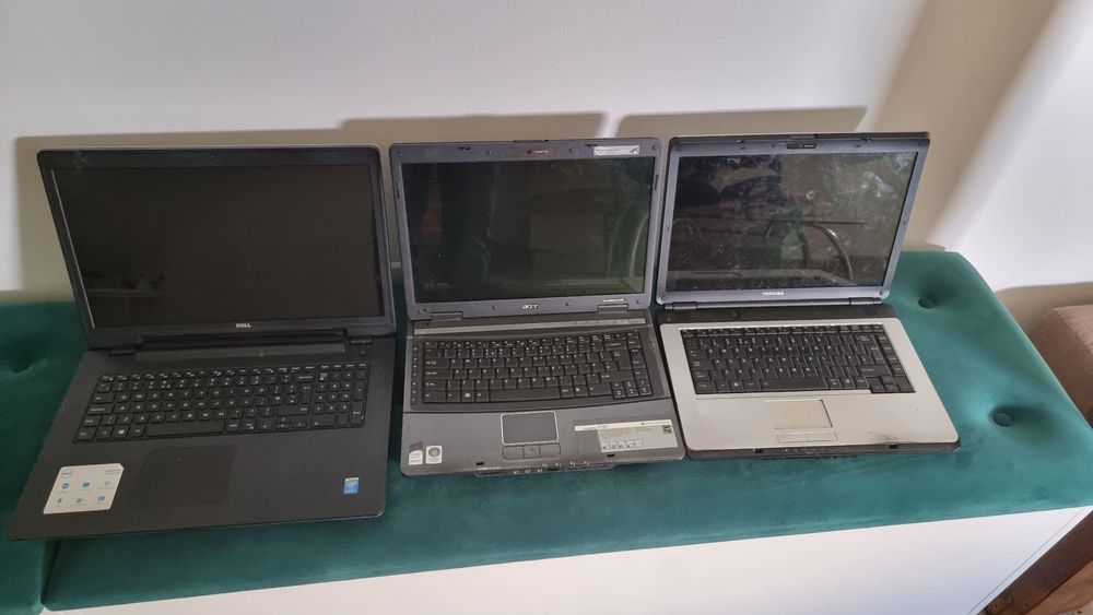 Laptopy Dell Toshiba Acer