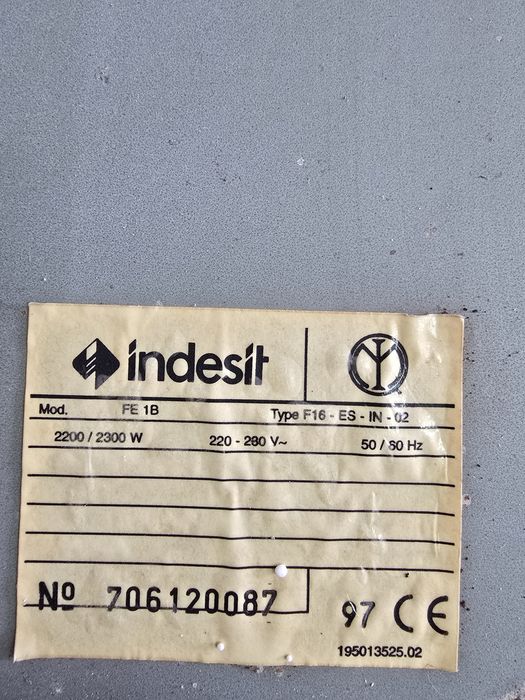 Vendo forno  Indesit