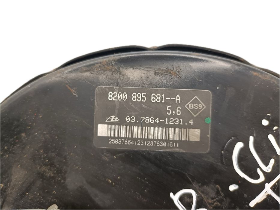 Servofreio RENAULT Clio III (BR0/1, CR0/1)