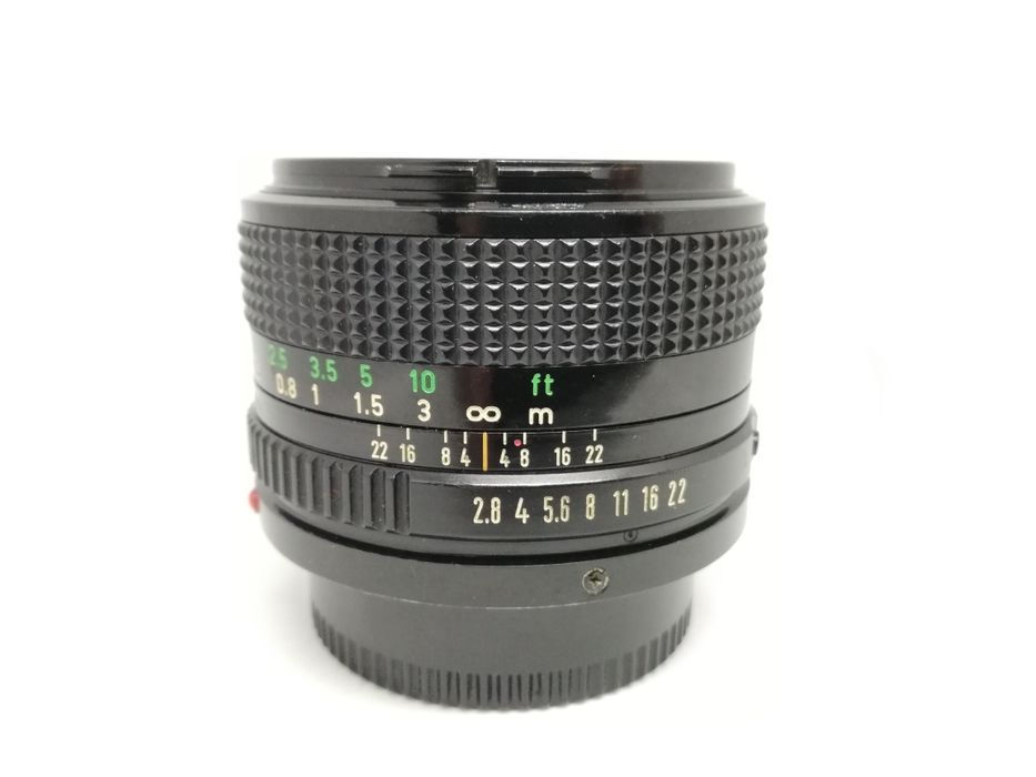 Canon FDn 35mm 1:2.8 (ler descrição)