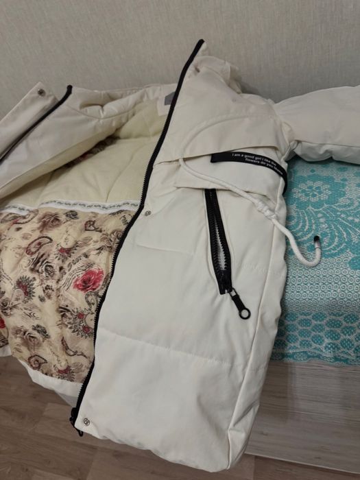 Куртка зимова для дівчинки, пальто зимове