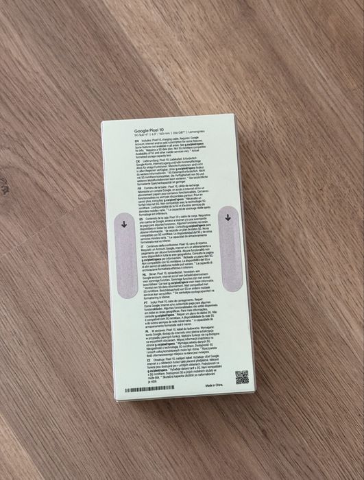 Google Pixel 10 12/256 Lemongrass новий, європа