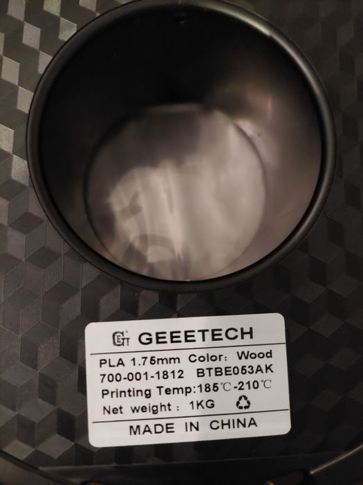 Filamento pla wood e marble