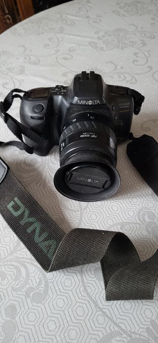 Aparat fotograficzny Minolta Dumynax 500si lustrzanka