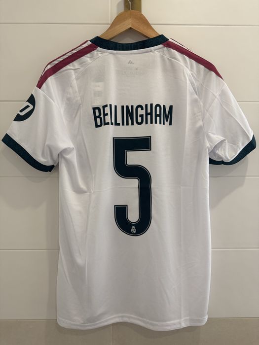 Camisola Real Madrid 26/27 Bellingham