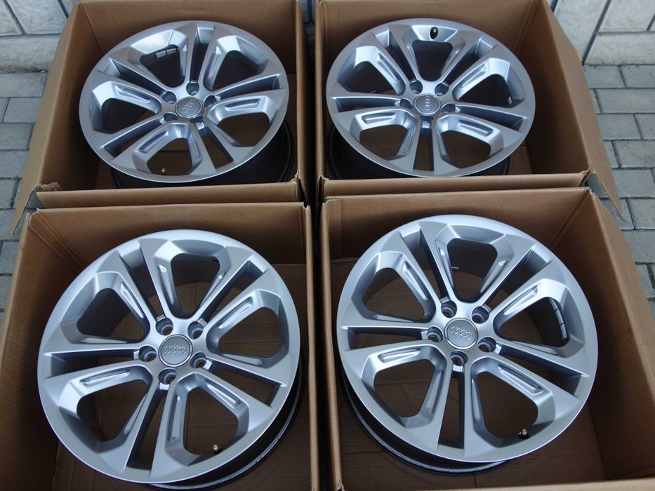 Felgi AUDI Q3 Q2 SQ3 SQ2 Q5 A4 A6 19' S-LINE Okazja!! Oryginał!!