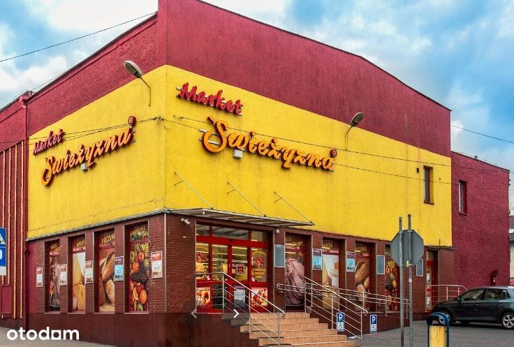 Wynajmę lub sprzedam bezpośrednio budynek handlowy