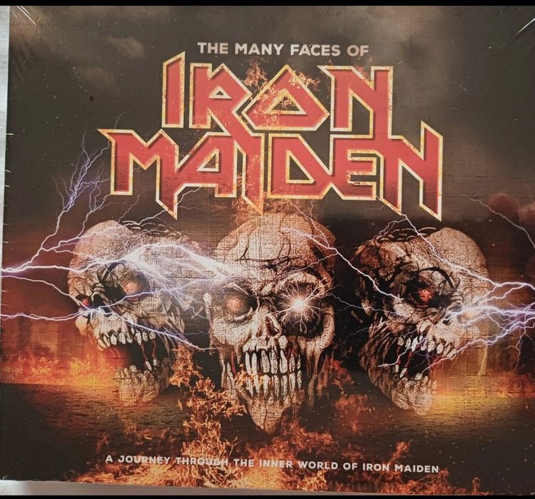 The Many Faces of Iron Maiden (3CD)(digipack)