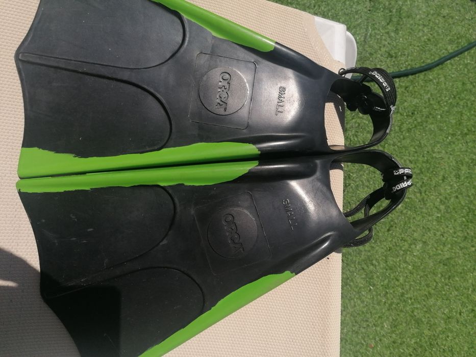 Pés de pato para bodybord ORCA