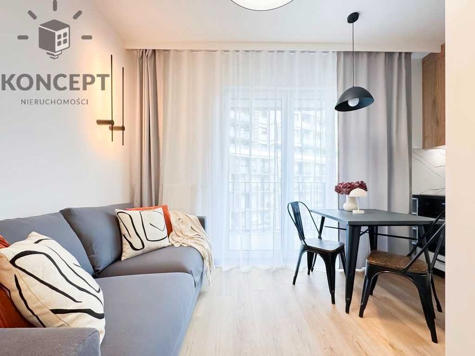 2-pokojowy Apartament | ul. Krakowska | balkon