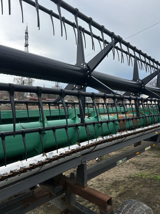 Жатка соєва зернова Маанс F750 флекс Maans