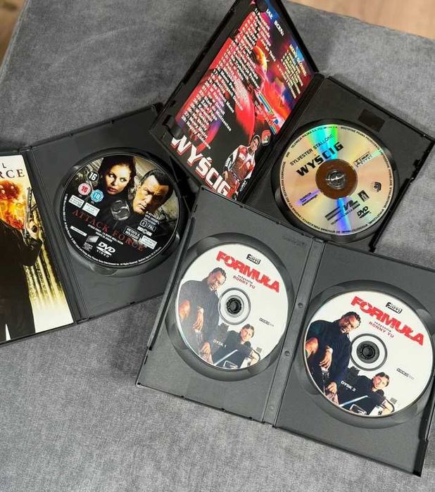 Kultowe 3 filmy DVD