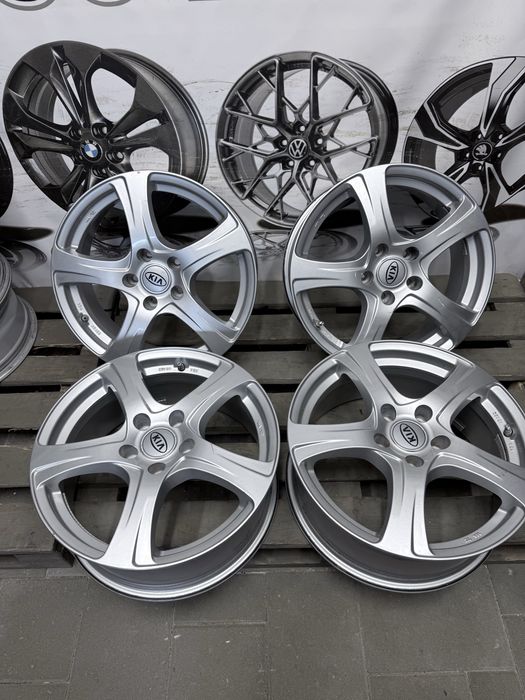 Диски литі 5/114.3/17 Kia Hundaj Nissan