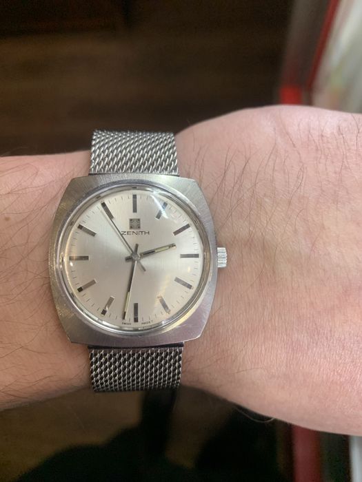 Винтажные часы Zenith surf