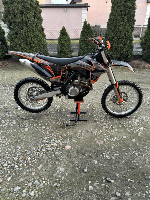 Cross ktm sxf 350 rok 2011