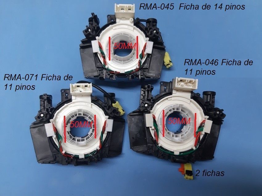 Modulo fita Airbag  Nissan Qashqai J10 e Navarra  (com garantia)  NOVO