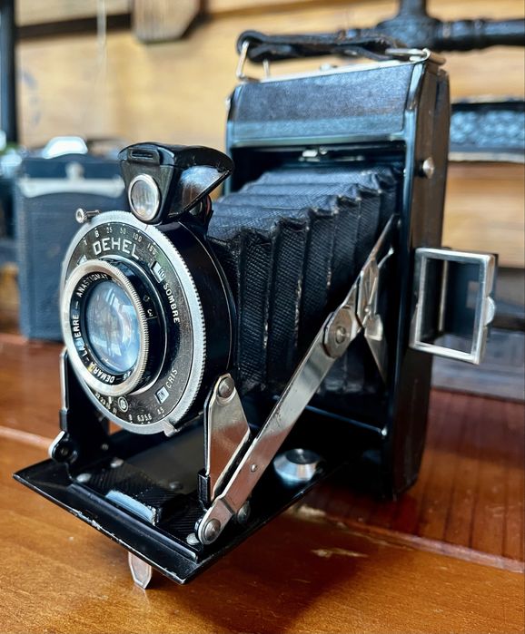 Antiga maquina fotográfica Demaria-lapirre Dehel