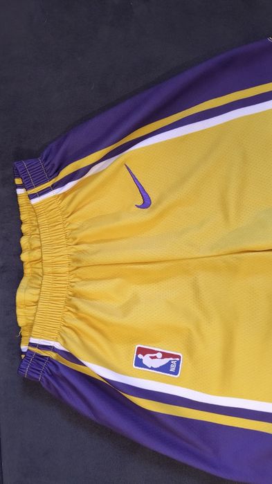Spodenki lakers NBA  oryginalne