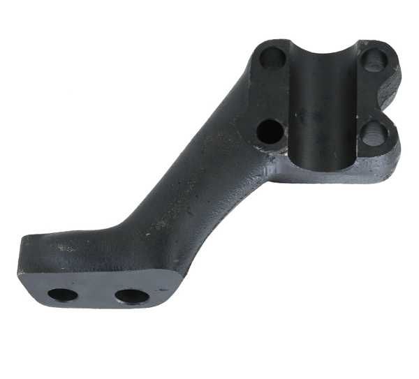 Dźwignia zwrotnicy LEWA 5063/409 dwa otwory do wspomagania  C360, C330