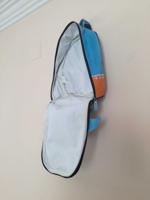 Lancheira Mochila bolsa térmica Uatt? criança