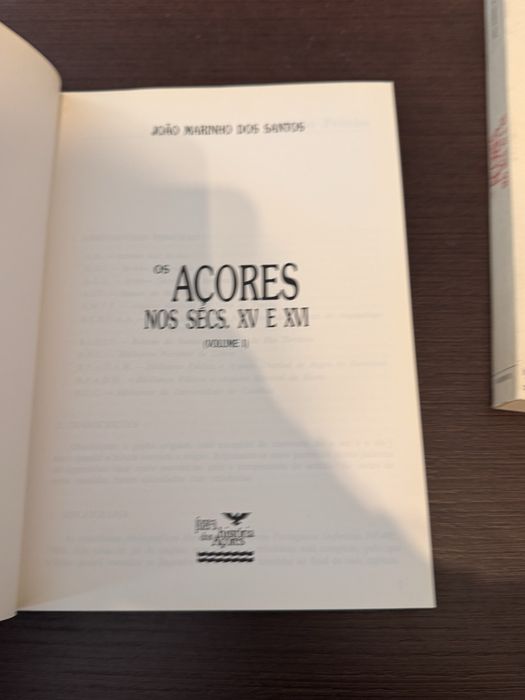 Conjunto Os Açores nos Séculos XV e XVI