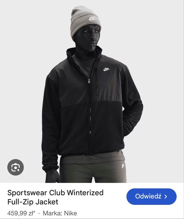 Kurtka polarowa Nike r M